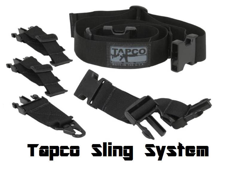 TAPCO Sling System (BLACK)